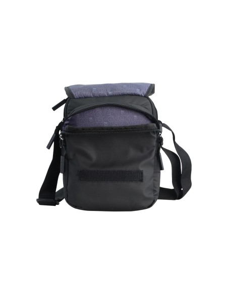 Bolso Bandolera Triple Discovery Urban Negro