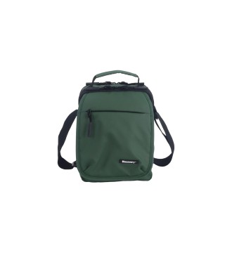 Bolso Bandolera Triple Discovery Urban Verde
