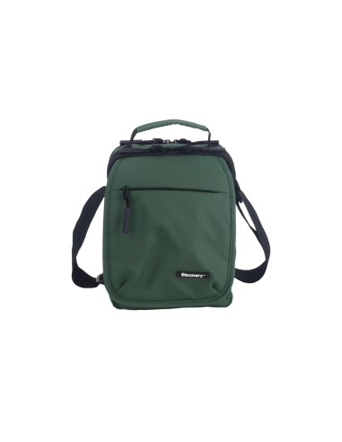 Bolso Bandolera Triple Discovery Urban Verde