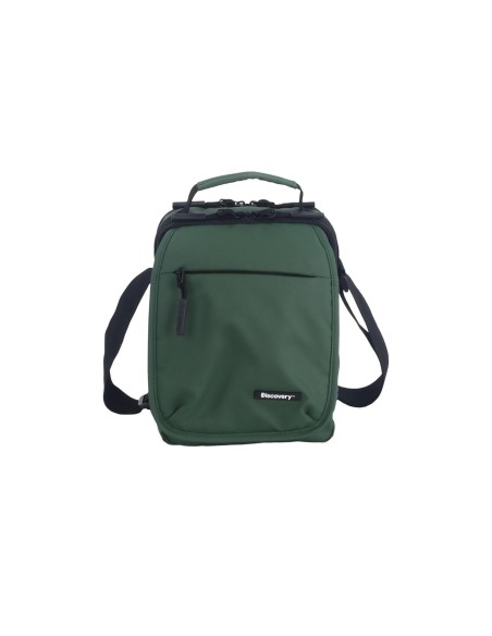 Bolso Bandolera Triple Discovery Urban Verde Bolso Bandolera Triple Discovery Urban Verde