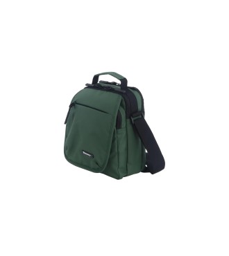 Bolso Bandolera Triple Discovery Urban Verde 2