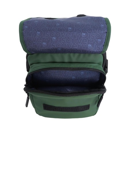 Bolso Bandolera Triple Discovery Urban Verde Bolso Bandolera Triple Discovery Urban Verde