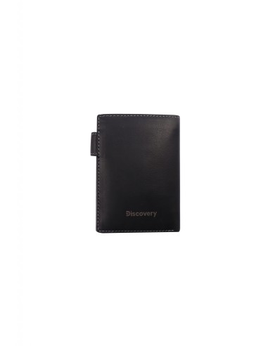 Cartera/Billetero Discovery Ohio Negro