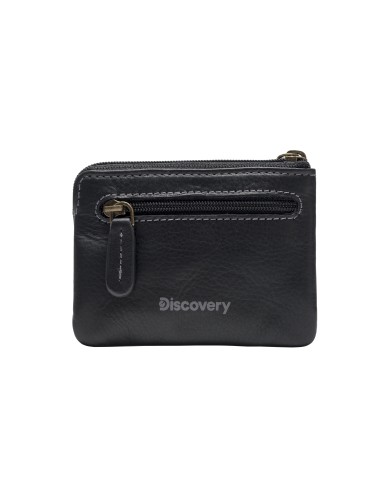 Monedero Discovery Ohio Negro