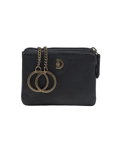 Monedero Discovery Ohio Negro
