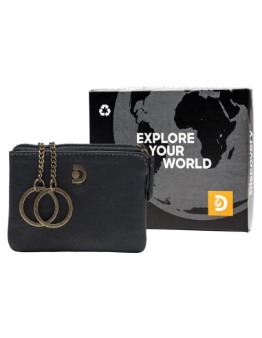 Monedero Discovery Ohio Negro