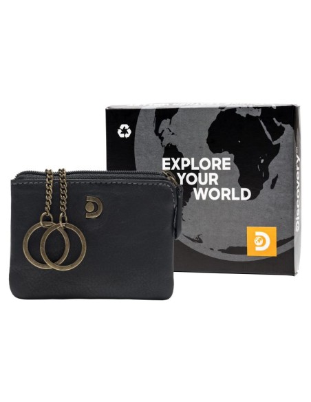 Monedero Discovery Ohio Negro Monedero Discovery Ohio Negro