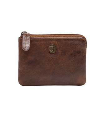 Monedero Discovery Ohio Marrón