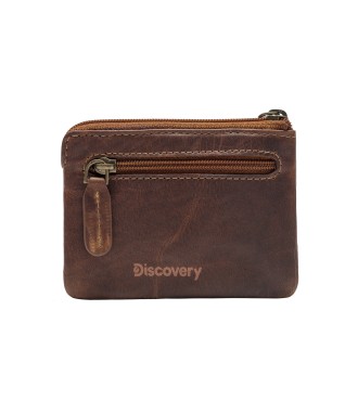 Monedero Discovery Ohio Marrón 2