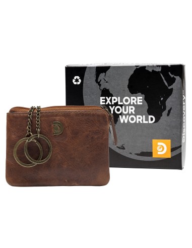 Monedero Discovery Ohio Marrón