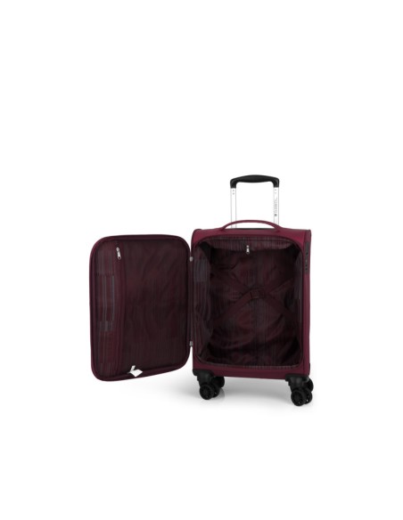 Maleta Trolley Cabina Gabol Cloud Granate | Comprar Maleta Trolley ...