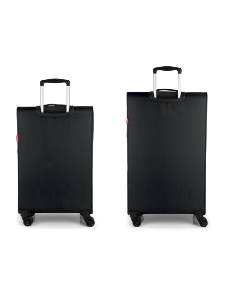 Set 2 Maletas M-L Gabol Cloud Negro