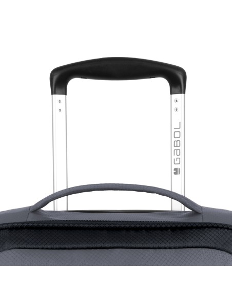 Set 2 Maletas M-L Gabol Cloud Negro