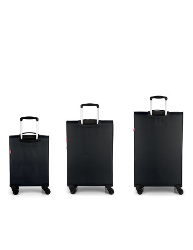 Set 3 Maletas C22-M-L Gabol Cloud Negro