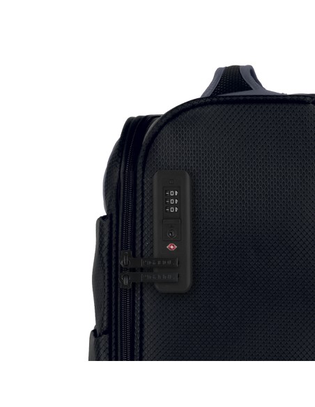 Set 3 Maletas C22-M-L Gabol Cloud Negro