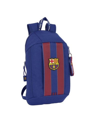 MINI MOCHILA CREMALLERA VERTICAL F.C.BARCELONA 1ª EQUIP. 23/24 | Co...