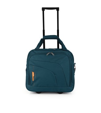 Cartera Piloto Week Eco Gabol Turquesa