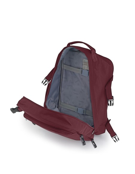 Mochila Cabina XS Gabol Week Eco Burdeos Mochila Cabina XS Gabol Week Eco Burdeos