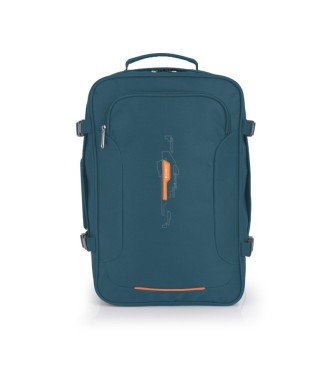 Mochila Cabina S Gabol Week Eco Turquesa