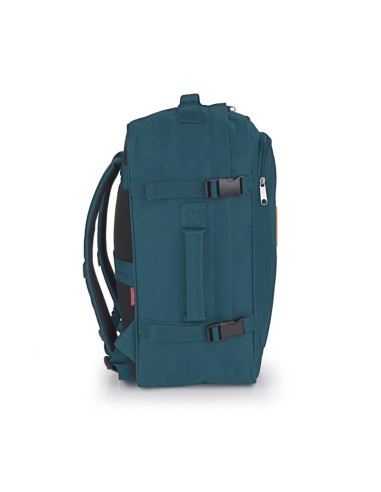 Mochila Cabina S Gabol Week Eco Turquesa