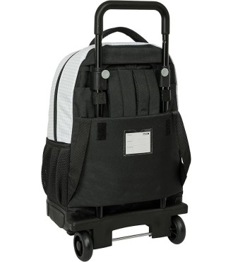 MOCHILA GDE. C/RUEDAS COMPACT EXTRAIBLE REAL MADRID 1ª EQUIP. 24/25... 2