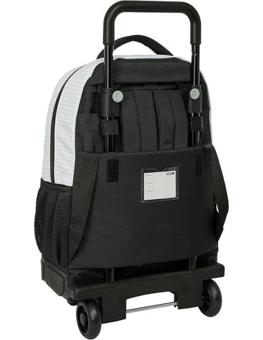 MOCHILA GDE. C/RUEDAS COMPACT EXTRAIBLE REAL MADRID 1ª EQUIP. 24/25...