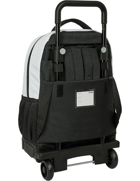 MOCHILA GDE. C/RUEDAS COMPACT EXTRAIBLE REAL MADRID 1ª EQUIP. 24/25...