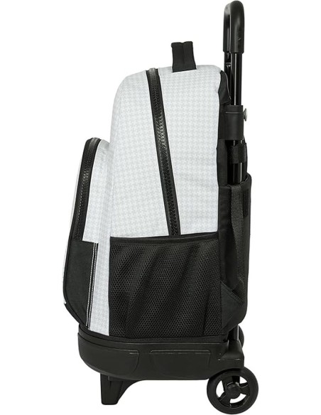 MOCHILA GDE. C/RUEDAS COMPACT EXTRAIBLE REAL MADRID 1ª EQUIP. 24/25...