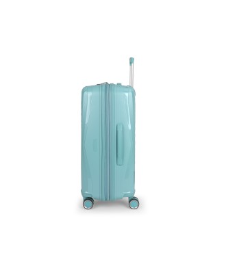 Maleta Trolley Mediano Gabol Queens Verde Menta | Comprar Maleta Tr... 2