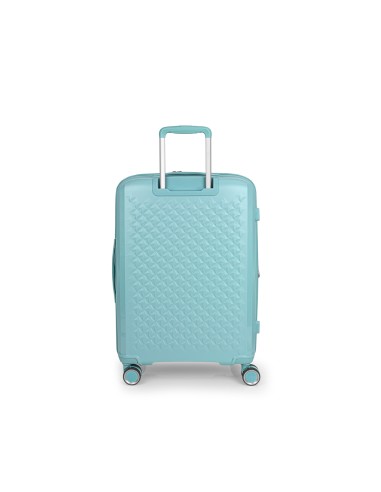 Maleta Trolley Mediano Gabol Queens Verde Menta | Comprar Maleta Tr...