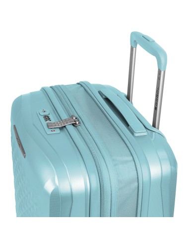 Maleta Trolley Mediano Gabol Queens Verde Menta | Comprar Maleta Tr...