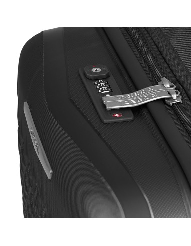 Maleta Trolley Grande Gabol Queens Negro | Comprar Maleta Trolley G...