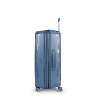 Maleta Trolley Grande Gabol Queens Azul | Comprar Maleta Trolley Gr... 2