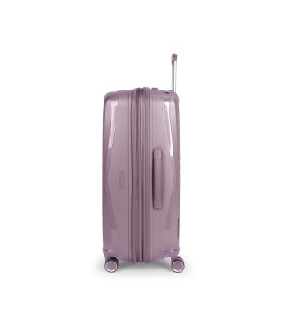 Maleta Trolley Grande Gabol Queens Lila | Comprar Maleta Trolley Gr... 2