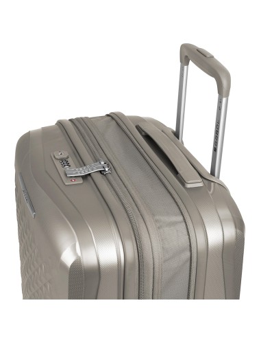 Maleta Trolley Grande Gabol Queens Champagne | Comprar Maleta Troll...