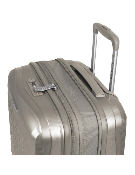Maleta Trolley Grande Gabol Queens Champagne | Comprar Maleta Troll... Maleta Trolley Grande Gabol Queens Champagne | Comprar Maleta Troll...