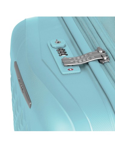 Maleta Trolley Grande Gabol Queens Verde Menta | Comprar Maleta Tro...