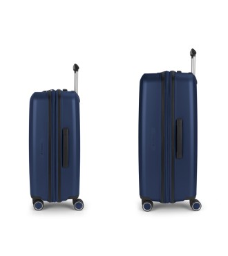 Set 2 Maletas M-L Gabol Brooklyn Azul | Comprar Set 2 Maletas M-L G... 2