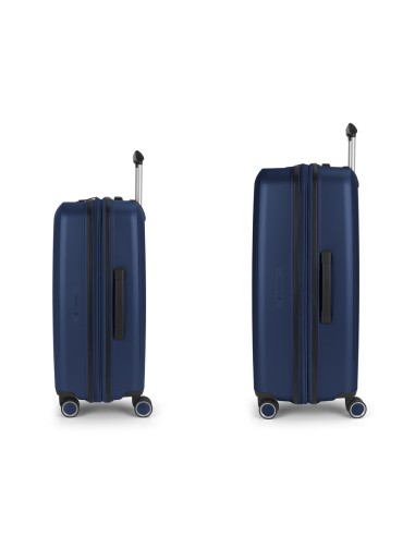 Set 2 Maletas M-L Gabol Brooklyn Azul | Comprar Set 2 Maletas M-L G...