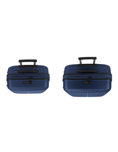 Set 2 Maletas M-L Gabol Brooklyn Azul | Comprar Set 2 Maletas M-L G...