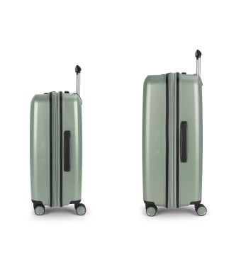 Set 2 Maletas M-L Gabol Brooklyn Verde | Comprar Set 2 Maletas M-L ... 2