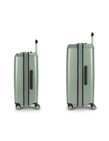 Set 2 Maletas M-L Gabol Brooklyn Verde | Comprar Set 2 Maletas M-L ...