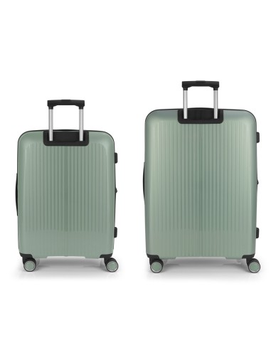 Set 2 Maletas M-L Gabol Brooklyn Verde | Comprar Set 2 Maletas M-L ...
