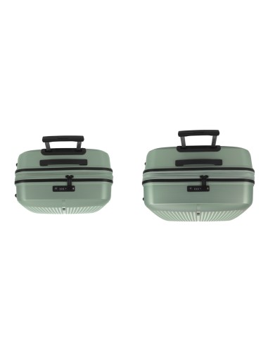 Set 2 Maletas M-L Gabol Brooklyn Verde | Comprar Set 2 Maletas M-L ...