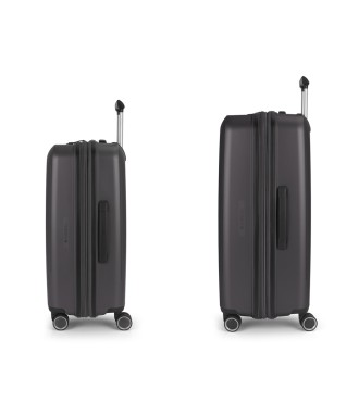 Set 2 Maletas M-L Gabol Brooklyn Gris | Comprar Set 2 Maletas M-L G... 2