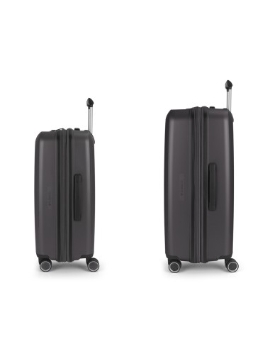 Set 2 Maletas M-L Gabol Brooklyn Gris | Comprar Set 2 Maletas M-L G...