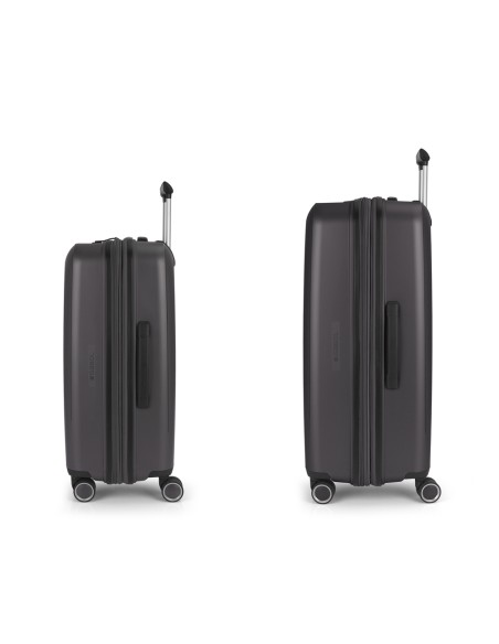 Set 2 Maletas M-L Gabol Brooklyn Gris | Comprar Set 2 Maletas M-L G...