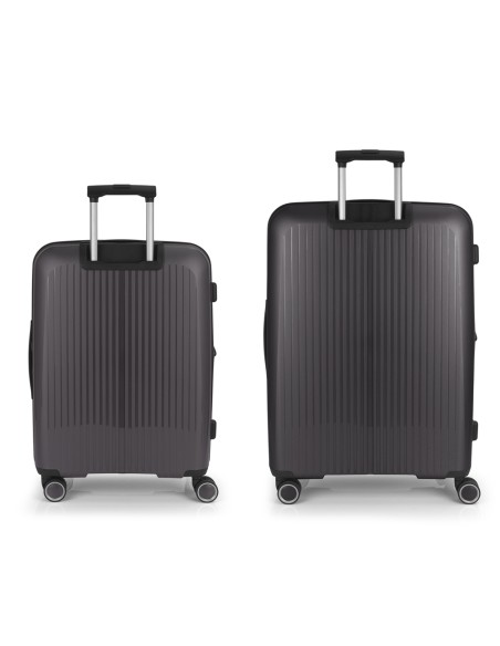 Set 2 Maletas M-L Gabol Brooklyn Gris | Comprar Set 2 Maletas M-L G...