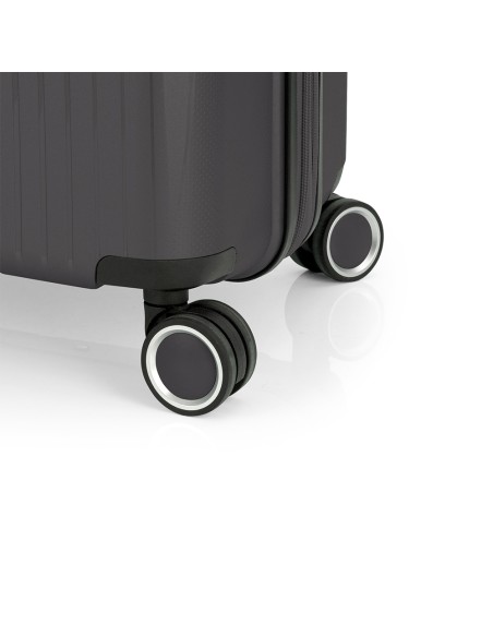 Set 2 Maletas M-L Gabol Brooklyn Gris | Comprar Set 2 Maletas M-L G...