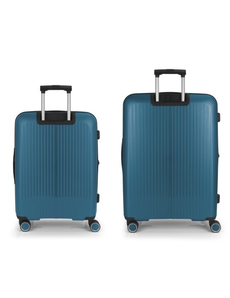 Set 2 Maletas M-L Gabol Brooklyn Turquesa | Comprar Set 2 Maletas M...